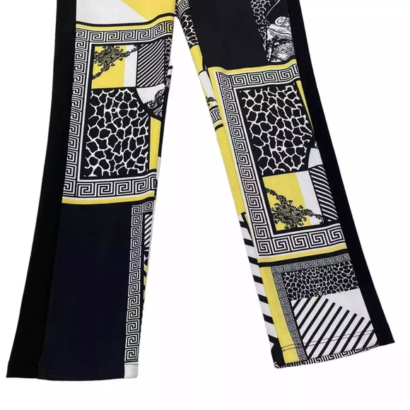 Frank Lyman Printed Pull On Pant - Picture 2 of 5